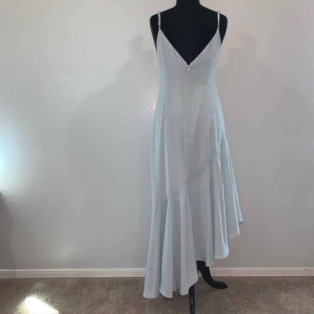 WAFY Blue Asymmetrical Dress - Picture 6 of 8